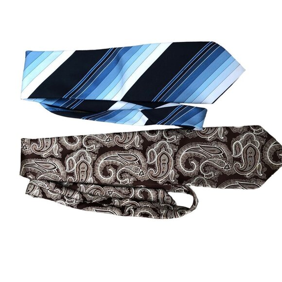 LOT of 2 Christian Dior Ties - Picture 10 of 10